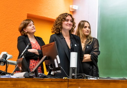 Cérémonie de remise des diplômes de medecine
