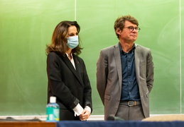 Cérémonie de remise des diplômes de medecine