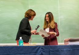 Cérémonie de remise des diplômes de medecine