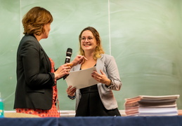 Cérémonie de remise des diplômes de medecine