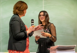 Cérémonie de remise des diplômes de medecine
