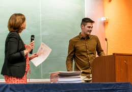 Cérémonie de remise des diplômes de medecine