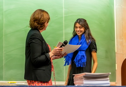 Cérémonie de remise des diplômes de medecine