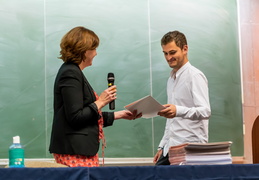 Cérémonie de remise des diplômes de medecine