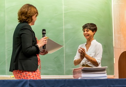 Cérémonie de remise des diplômes de medecine