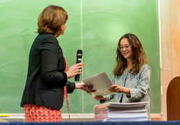 Cérémonie de remise des diplômes de medecine