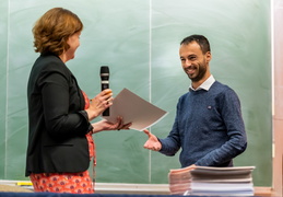 Cérémonie de remise des diplômes de medecine