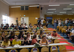 Cérémonie de remise des diplômes de l'IUT