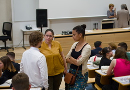 Cérémonie de remise des diplômes de l'IUT