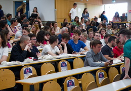 Cérémonie de remise des diplômes de l'IUT