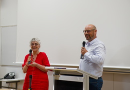 Cérémonie de remise des diplômes de l'IUT