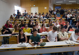 Cérémonie de remise des diplômes de l'IUT
