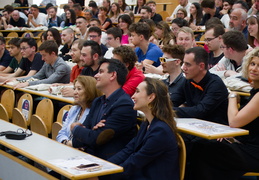 Cérémonie de remise des diplômes de l'IUT