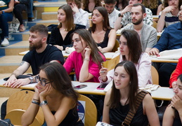 Cérémonie de remise des diplômes de l'IUT