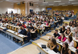 Cérémonie de remise des diplômes de l'IUT