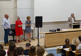 Cérémonie de remise des diplômes de l'IUT