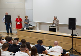 Cérémonie de remise des diplômes de l'IUT
