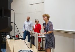 Cérémonie de remise des diplômes de l'IUT
