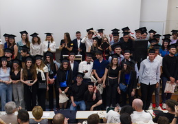 Cérémonie de remise des diplômes de l'IUT