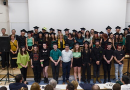 Cérémonie de remise des diplômes de l'IUT