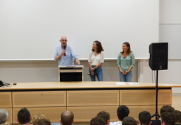 Cérémonie de remise des diplômes de l'IUT