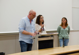 Cérémonie de remise des diplômes de l'IUT