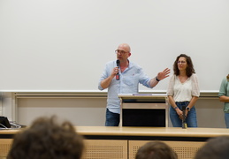 Cérémonie de remise des diplômes de l'IUT