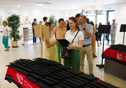 Cérémonie de remise des diplômes de l'IUT Nantes