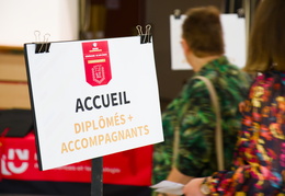 Cérémonie de remise des diplômes de l'IUT Nantes