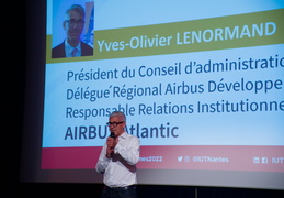 Cérémonie de remise des diplômes de l'IUT Nantes