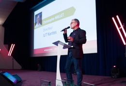 Cérémonie de remise des diplômes de l'IUT Nantes