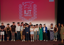 Cérémonie de remise des diplômes de l'IUT Nantes