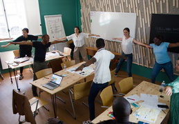 Développement et pitch final