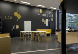 Tiers Lieux : la BU de droit