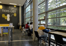 Tiers Lieux : la BU de droit
