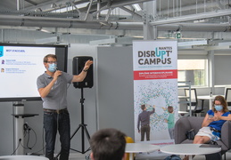 La Rentrée Disrupt' Campus Nantes