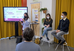 Fringale ! : Rencontre avec Lola Moy et Romain Durand, cofondateurs de la marque de vêtements Ankore 