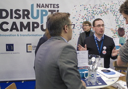 Disrupt' Campus Nantes exposant au Salon Digital Change