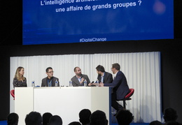 Disrupt' Campus Nantes exposant au Salon Digital Change
