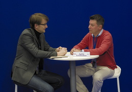 Disrupt' Campus Nantes exposant au Salon Digital Change