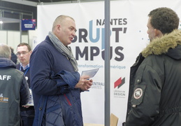 Disrupt' Campus Nantes exposant au Salon Digital Change