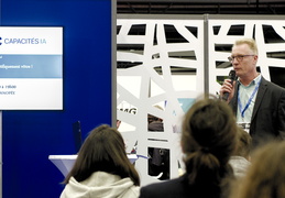 Disrupt' Campus Nantes exposant au Salon Digital Change