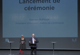 Cérémonie de remise des diplômes 2018 de l'IUT