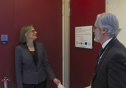 Inauguration du microscope Nant'Thémis