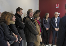 Inauguration du microscope Nant'Thémis