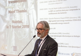 Inauguration du microscope Nant'Thémis