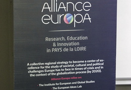 Journée sur l’internationalisation des formations.