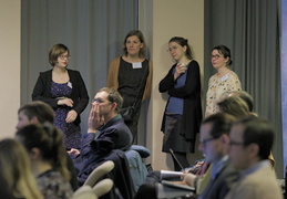 Journée sur l’internationalisation des formations.