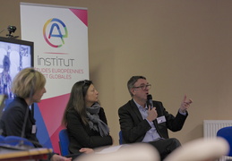 Journée sur l’internationalisation des formations.
