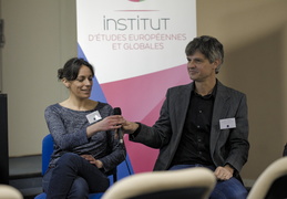 Journée sur l’internationalisation des formations.